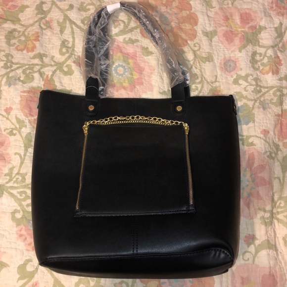 Steve Madden Handbags - Black Steve Madden tote and crossbody bag